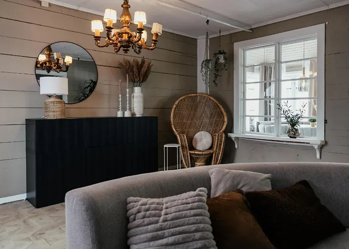 Alojamento de Acomodação e Pequeno-almoço Huset Vart -